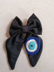 Evil Eye Hair Bow
