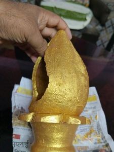 Golden Temple Diya Art For Festival Home