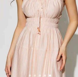 Blue Knot Dress