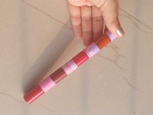 Viral Gush Beauty 4 In 1 Liquid Lipstick Stack