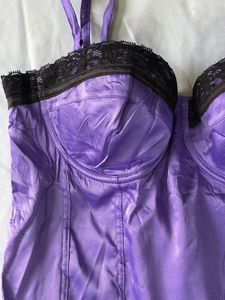 Bustier Satin Lace Corset