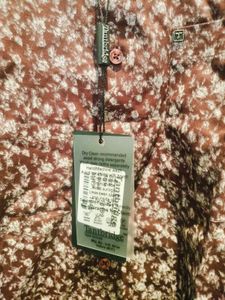 Floral Combo Of 2 Brand New Shirts