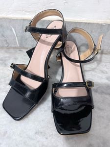 Open Toe Pump Sandals