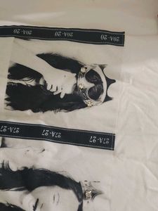 Sale Korean Graphic Print Tee