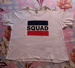 👕Squad Graphic Oversized T-shirt👕