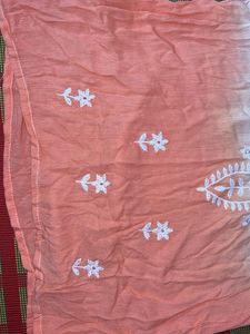 Ombre Embroidered Tunic