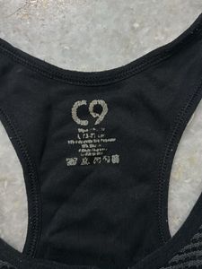 C9 Black Sports Bra