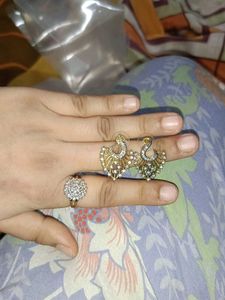 Negotiable : ANTI TARNISH Elegant Earrings