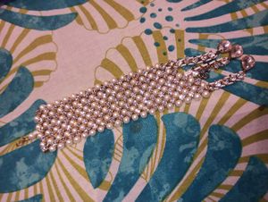 Pearl &amp; Rhinestone Bracelet