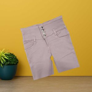 women pink skinny jeans size 28 (O-96)