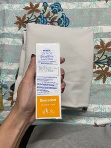 NIVEA SUN UV Face Sensitive SPF 50