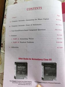 Accountancy book T.S. Grewal&#39;s Double Entry