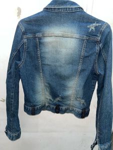 Woman Party Wear Denim Jacket!!!