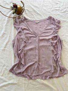 Lavender Summer Top