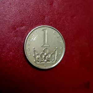 🇨🇿 Czech Republic Coin