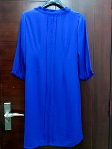 Bright Blue Kurti.