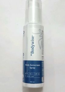 Sealed Pack Sunscreen+ Body Sunscreen