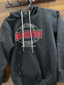 Black &#39;New York&#39; Hoodie