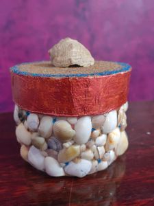 Handmade shell box