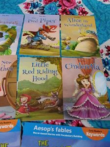 10 CHILDREN&#39;S STORY BOOKS
