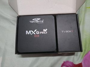 MXQ PRO 5G 4K HD ANDROID TV BOX