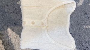 Beige Corset Top
