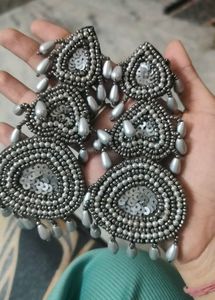 Handmade Beaded Earrings