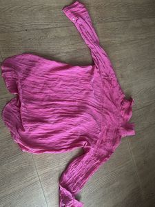 Pink Long Sleeve Top