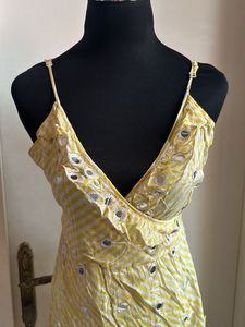 Designer Wrap Dress