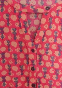 Global Desi High Neck Kurta