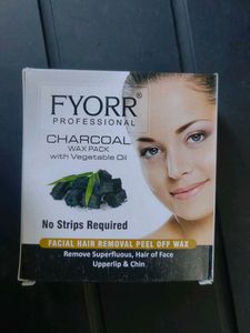 Fyorr Professional Charcoal Wax Pack