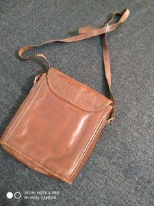Leather Sling Bag