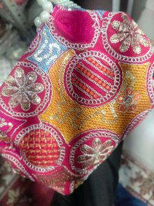 Embroidered heavy potli  👜👛👛