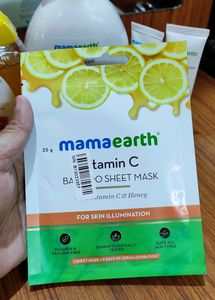 Bye 2 Get One Face Sheet Mask Absolutely Free🆓🥳