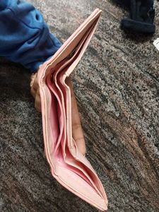 PINK COLOR LADIES/KIDS WALLET.