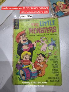 Comics Book Lot Of 11 Comic