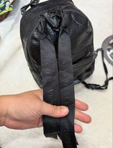 Victoria’s Secret Black Mini Backpack