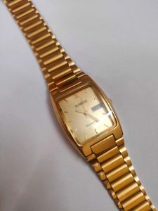 Sunrise 23 Carat Gold Plated Watch