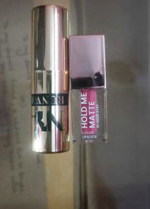 HOLD ME MATTE AND NY LIPSTICKS