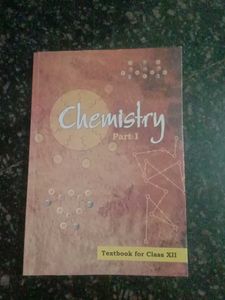 NCERT Chemistry Text Books For 12th Class