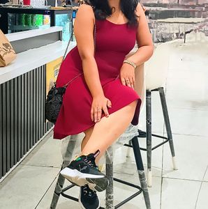 Red Beautiful Dress