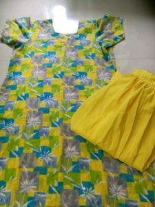 Kurta With Pant.