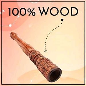 Wooden Smoking Pipe 2