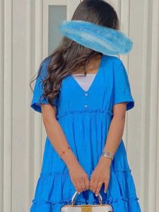 Zara Tiered Ruffle Mini Summer Dress