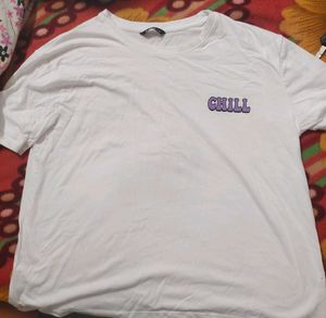 Brand New Zudio Backprint Tshirt