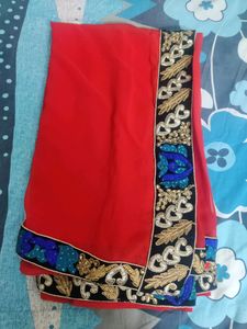 Designer saree