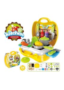Fun Pretend Play Kitchen Set