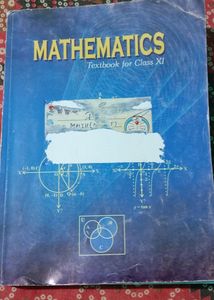 Mathematics Book NCERT Class 11
