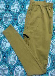 Olive Green Leggings