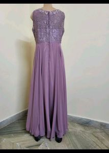 Lace Detail Occasion Dress